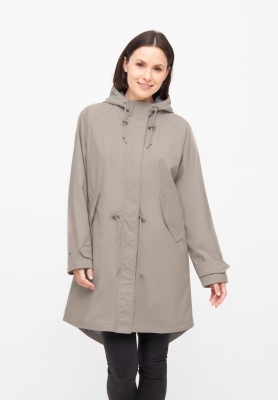 Friese Traveby Fisher Damen Regenjacke - Cobblestone Beige